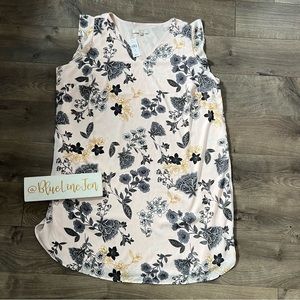 Loft Floral Dress NWT